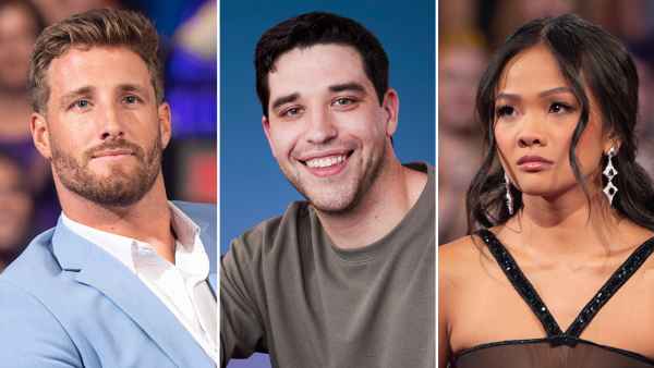 Bachelorette’s Sam McKinney Gives Devin Strader a Middle Finger After Video About Jenn Tran Split