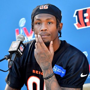 Bengals Wide Receiver Tee Higgins Doesn't Understand Why People Think He's Faking an Injury