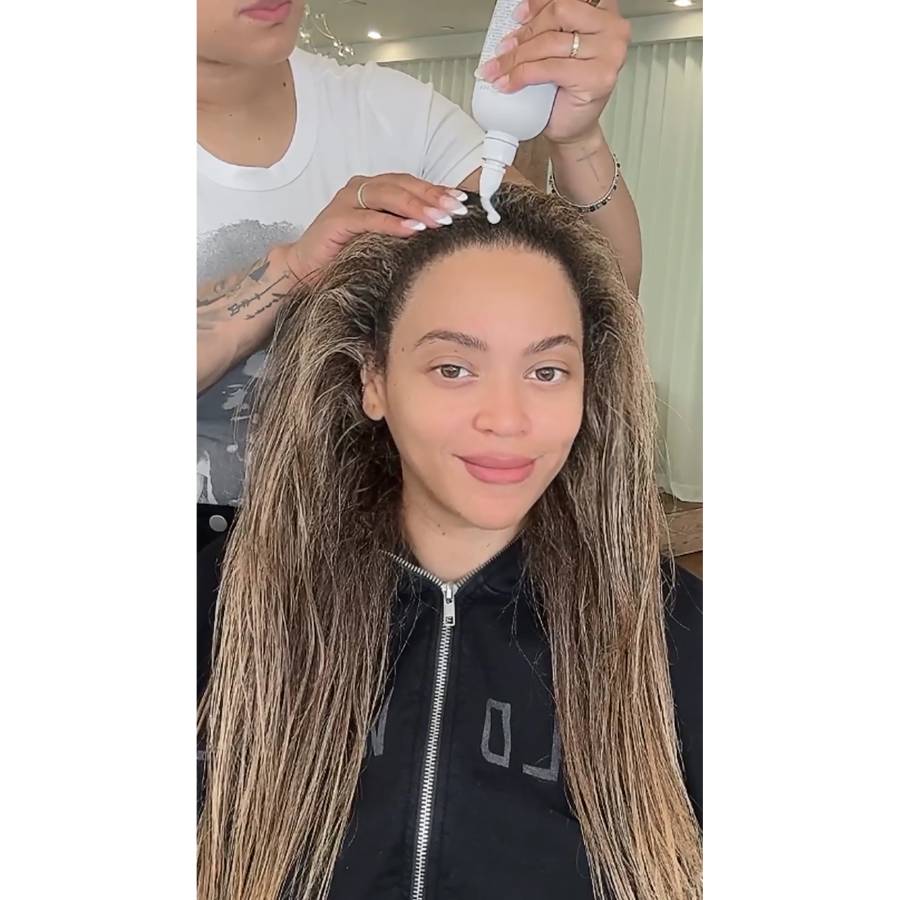 Beyonce Shares ‘Sacred Wash Day’ Haircare Routine for Her Curls | Us Weekly