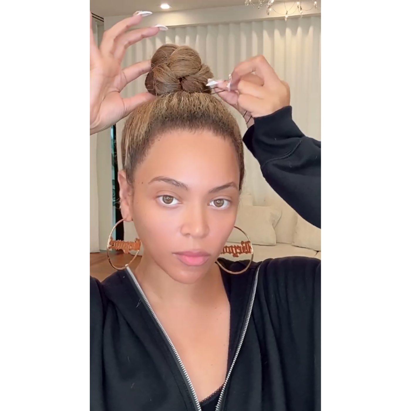 Beyonce Shares ‘Sacred Wash Day’ Haircare Routine for Her Curls | Us Weekly