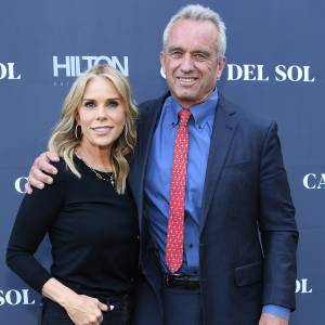 Cheryl Hines and Robert F. Kennedy, Jr. Relationship Timeline