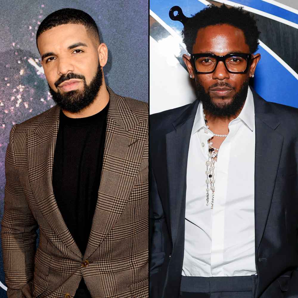 Drake parece responder al concierto de Kendrick Lamar en el Super Bowl con fotos de Lil Wayne