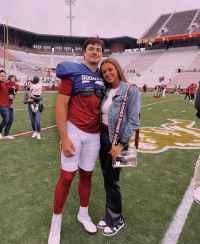 College Football QB Jackson Arnold and his girlfriend Skyler Marshalls Relationship Timeline