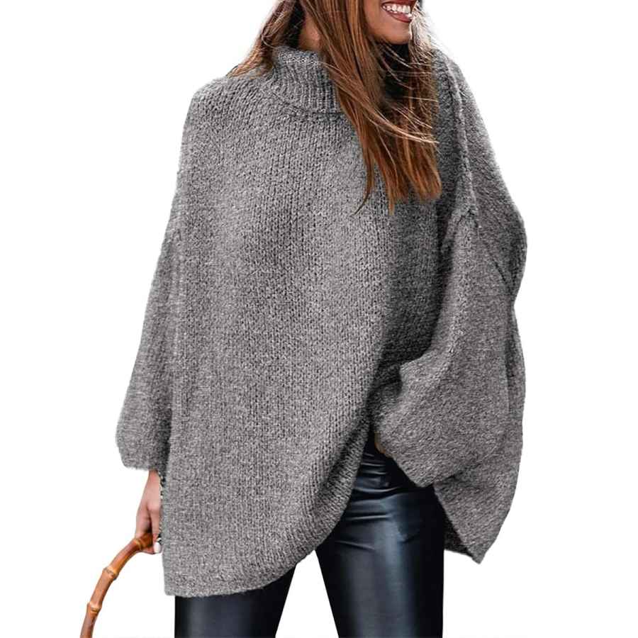 Lisa Rinna's Gray Sweater is Fall Must-Have — a $29 Lookalike | Us Weekly