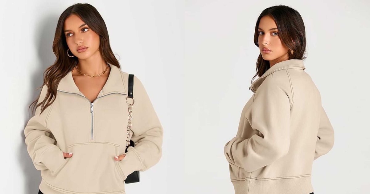 This Bestselling Half-Zip Sweater Is Amazon’s Most Wished for Fashion Item This Bestselling Half-Zip Sweater Is Amazon’s Most Wished for Fashion Item