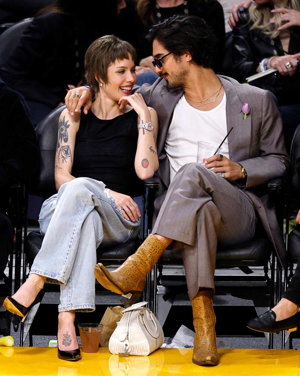 Halsey And Fiance Avan Jogia s Relationship Timeline Us Weekly Halsey And Fiance Avan Jogia s Relationship Timeline Us Weekly