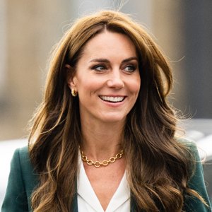 kate middleton in green jacket