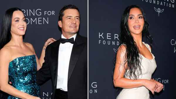 Katy Perry Approves of Orlando Bloom Looking at Kim Kardashian’s Backside