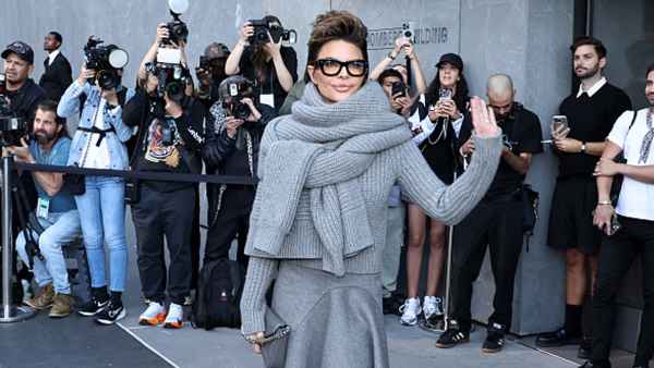Lisa Rinna at Michael Kors show