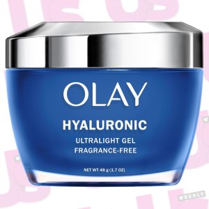 Olay Hyaluronic Acid + Peptide 24 Gel Face Moisturizer