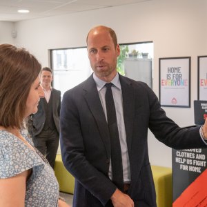 Prince William Makes Solo Visit to Aberdeen to Support Homelessness Charities