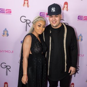 Blac Chyna Rob Kardashian