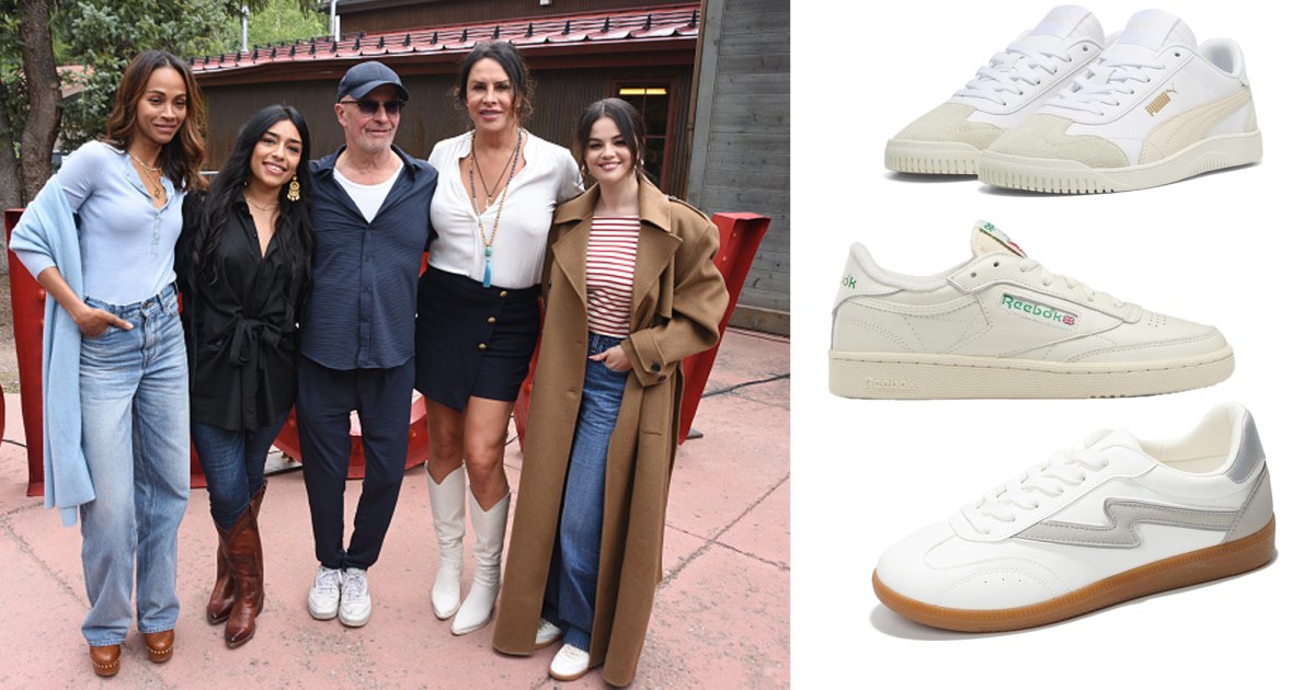 Replicate Selena Gomez’s White Sneaker Look With These 5 Lookalikes Replicate Selena Gomez’s White Sneaker Look With These 5 Lookalikes