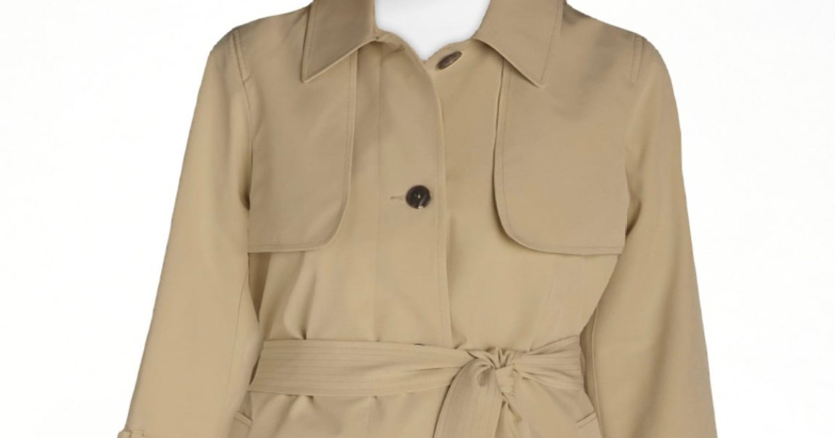 This Designer-Looking Trench Coat Is Only $30 This Designer-Looking Trench Coat Is Only $30