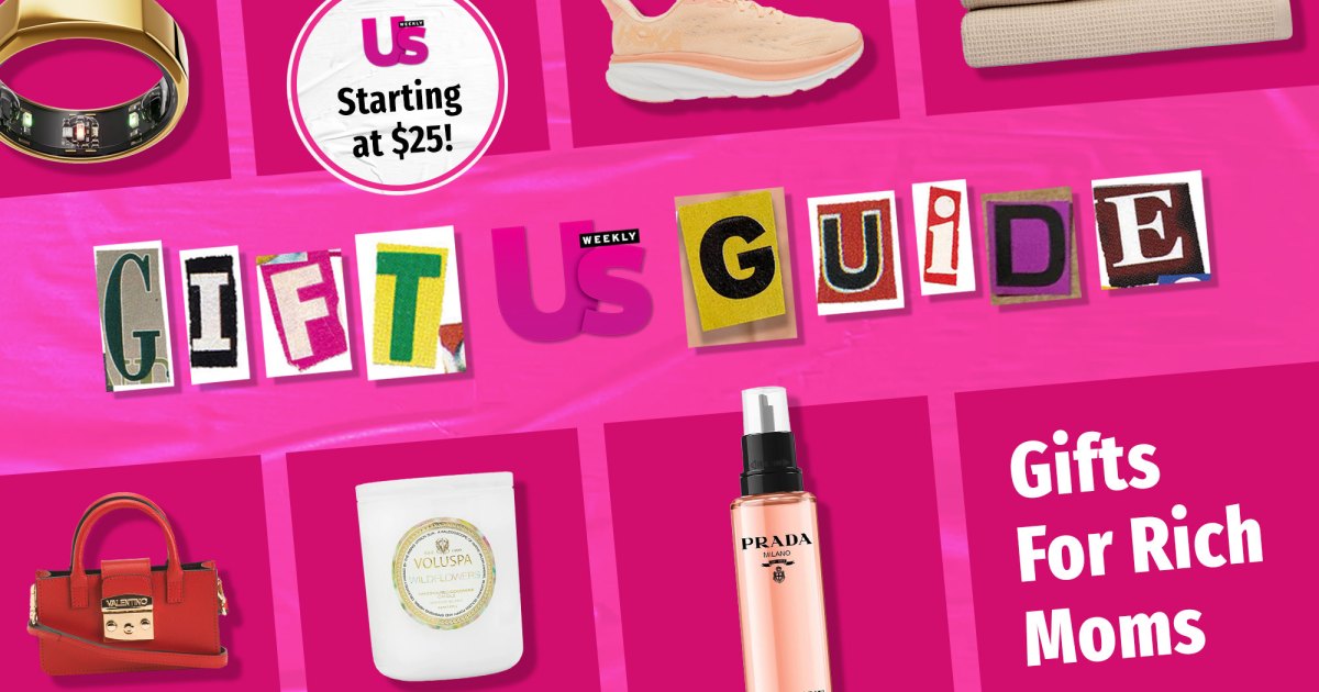 The 12 Best Rich Mom Holiday Gifts of 2024 — Starting at $25 The 12 Best Rich Mom Holiday Gifts of 2024 — Starting at $25