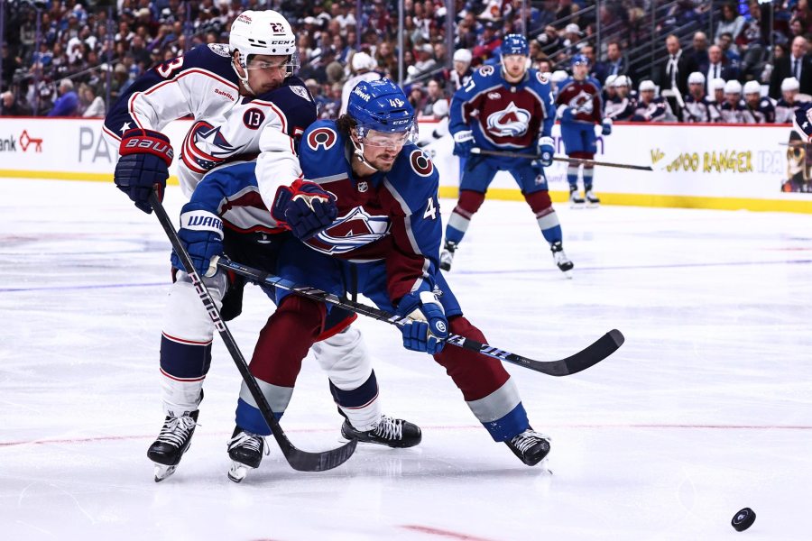 Sean Monahan Can Feel the Love From John Gaudreau After Blue Jackets Win 1st Game of the Season
