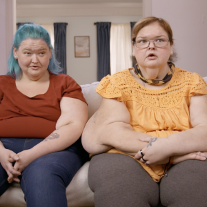 1000 Lb Sisters Tammy Slaton Reacts to Amy s Get Ready With Me Video