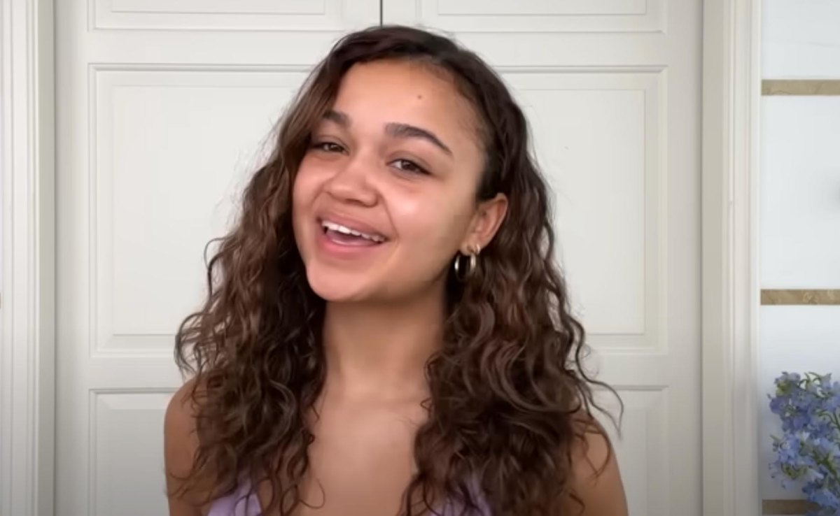 Madison Bailey Takes Her Skincare Routine Seriously on Outer Banks Set
