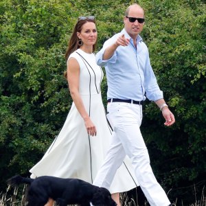 Prince William and Kate Middleton Let Their Dog Sleep in the Bed Just Like Us