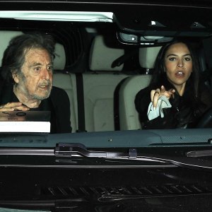 Al Pacino Is Just Friends and Coparenting With Noor Alfallah After Welcoming Son Roman Rep Says
