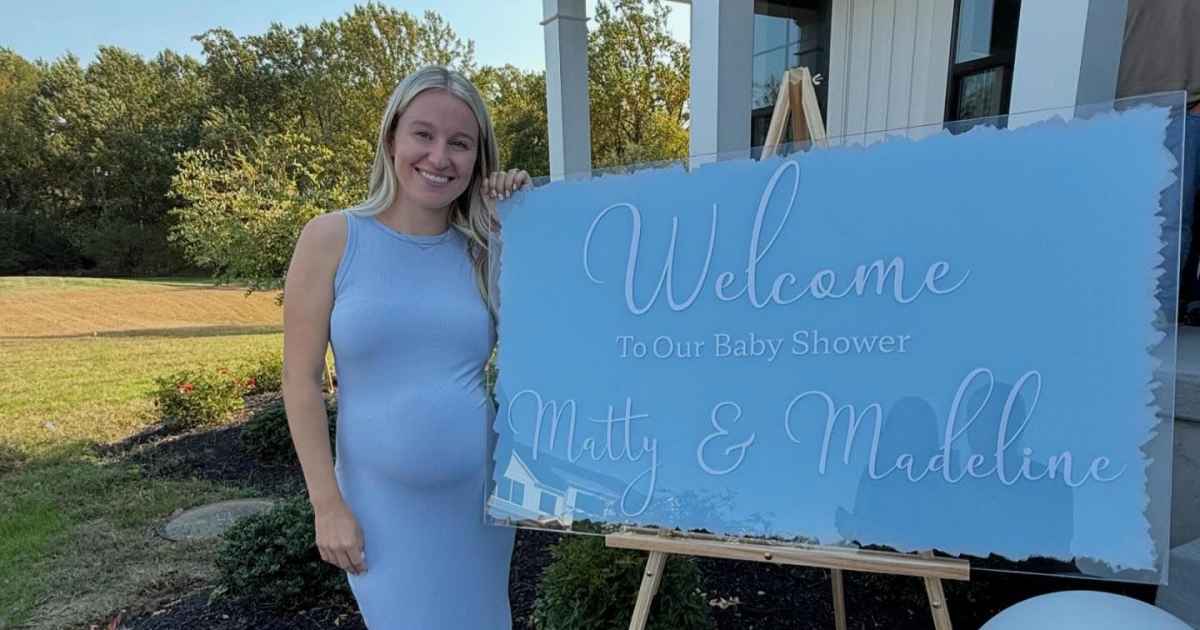 Pregnant Madeline Gaudreau Celebrates Baby Shower After Husband’s Death Pregnant Madeline Gaudreau Celebrates Baby Shower After Husband’s Death