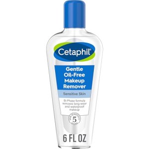 Best Oil-Free: Cetaphil Gentle Waterproof Makeup Remover