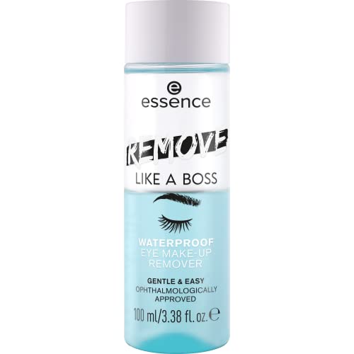 Best Budget: essence Remove Like A Boss Waterproof Eye & Face Make-Up Remover