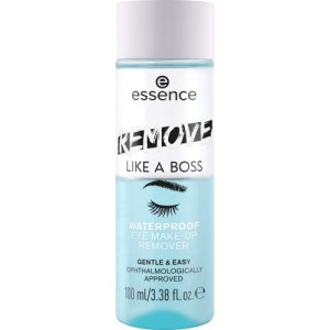 Best Budget: essence Remove Like A Boss Waterproof Eye & Face Make-Up Remover