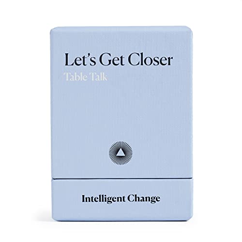 Intelligent Change Get Closer Table Talk Conversation Cards