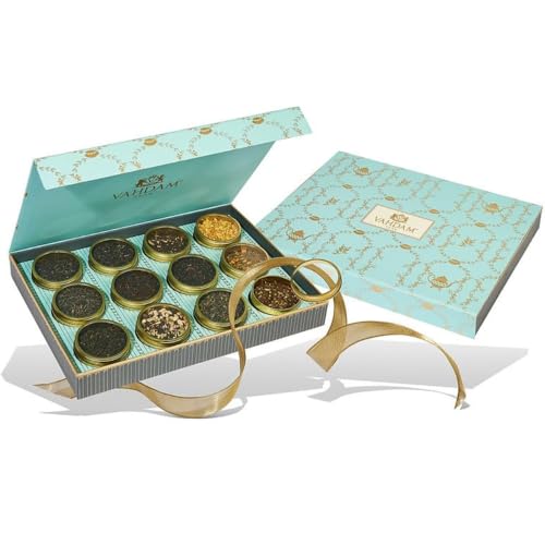 Vahdam Bloom Assorted Tea Gift Set