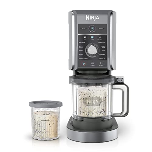 Ninja CREAMi Deluxe 11-in-1 Ice Cream Maker
