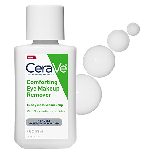 Best Overall: CeraVe Eye Makeup Remover with Hyaluronic Acid and Ceramides