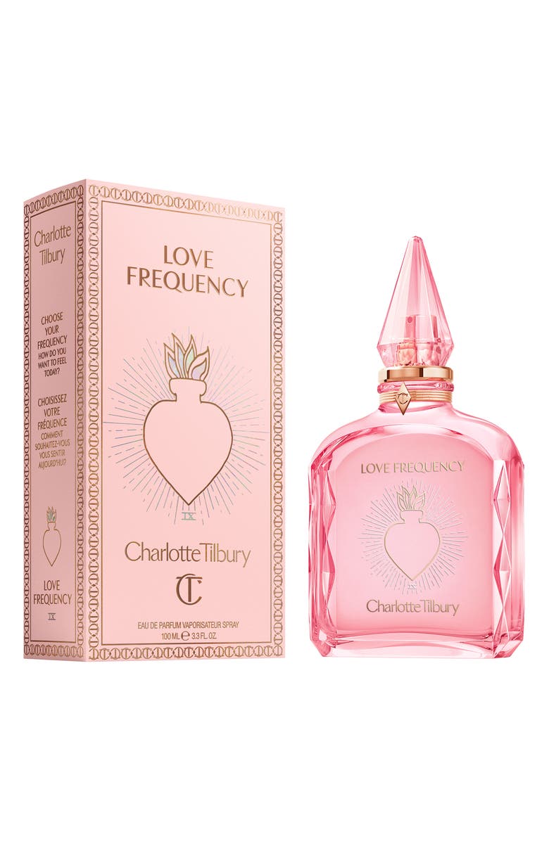 Charlotte Tilbury love frequency perfume