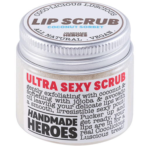 Handmade Heroes 100% Natural Lip Scrub