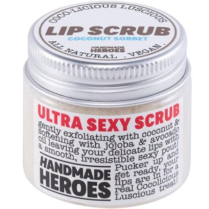 Handmade Heroes 100% Natural Lip Scrub