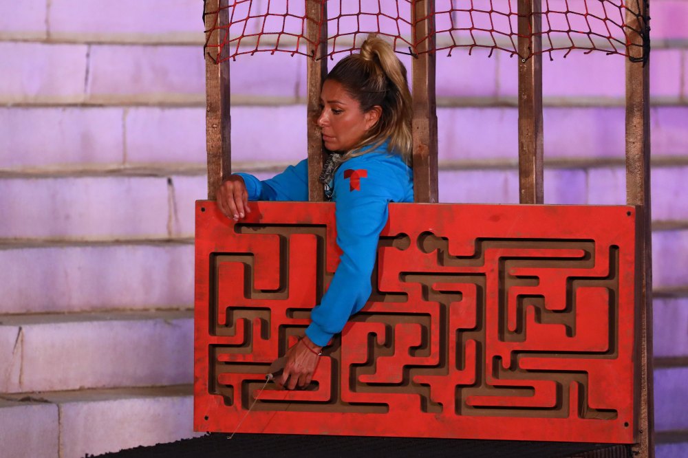 Cristina Eustace 'La Isla: Desaf&iacute;o Extremo'