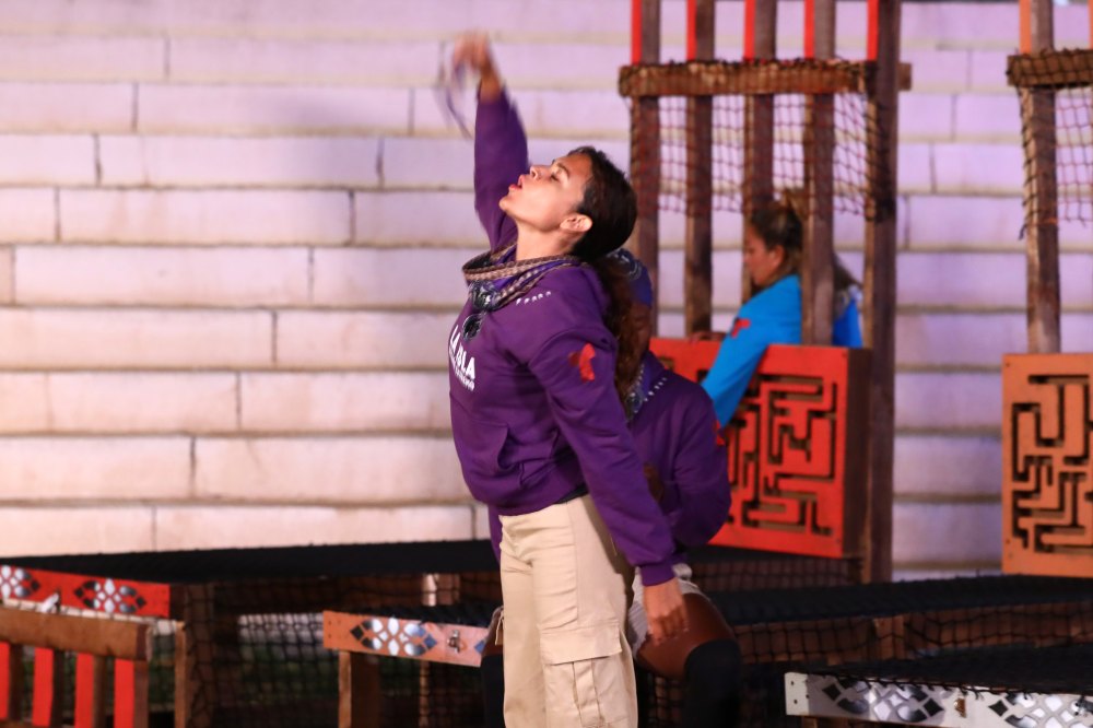 Ang&eacute;lica Celaya 'La Isla: Desaf&iacute;o Extremo'