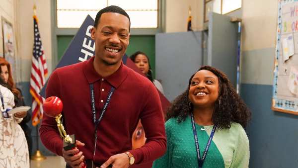 Abbott Elementary s Tyler James Williams Restores Us Faith in Sitcom Couples With Janine and Gregory 047