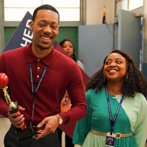 Abbott Elementary s Tyler James Williams Restores Us Faith in Sitcom Couples With Janine and Gregory 047