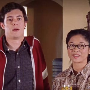 Adam Brody Thinks Dave Might Have Been Love Bombing Lane on Gilmore Girls