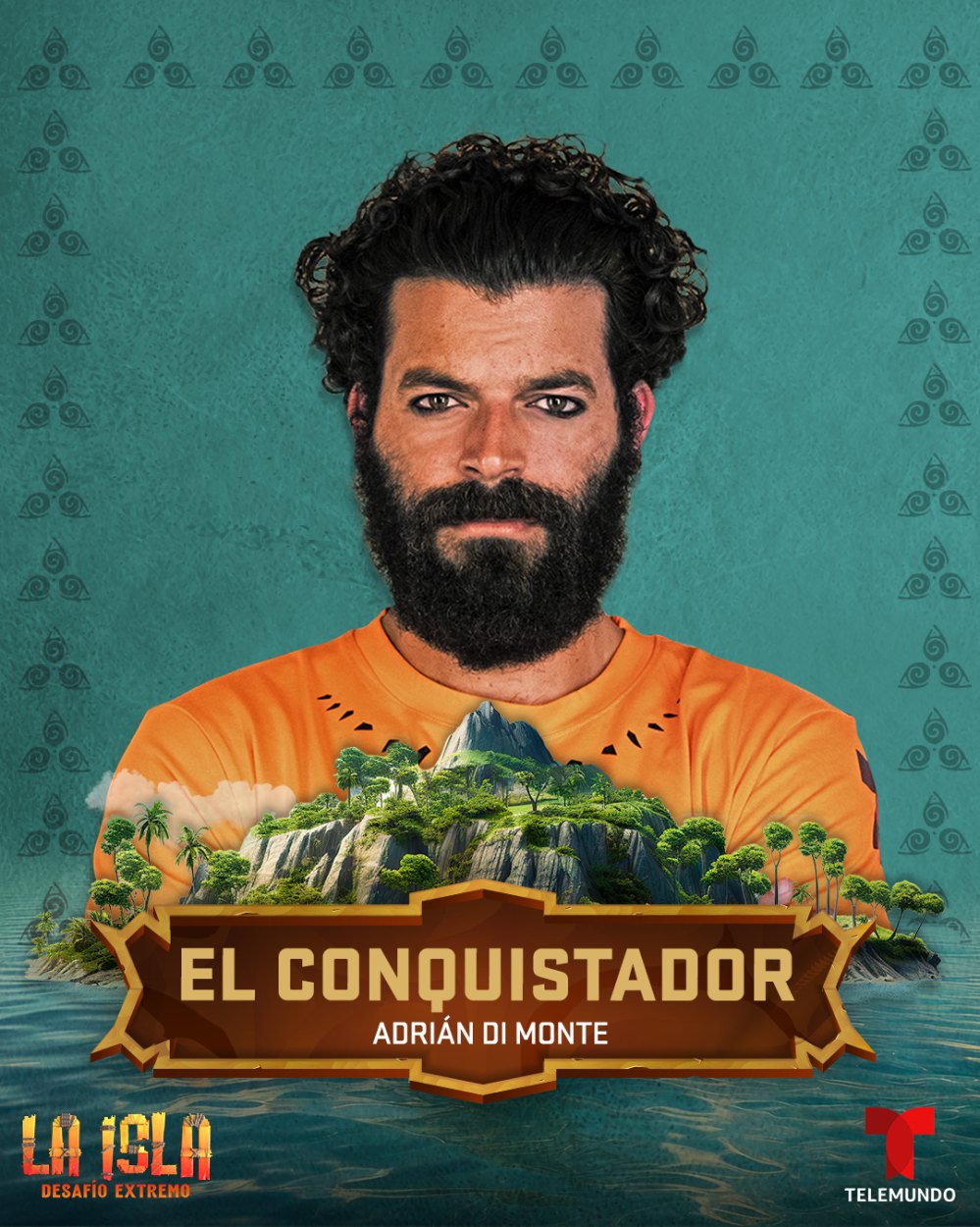 Adrián Di Monte fue el ganador indiscutible del reality 'La Isla: Desafío Extremo'