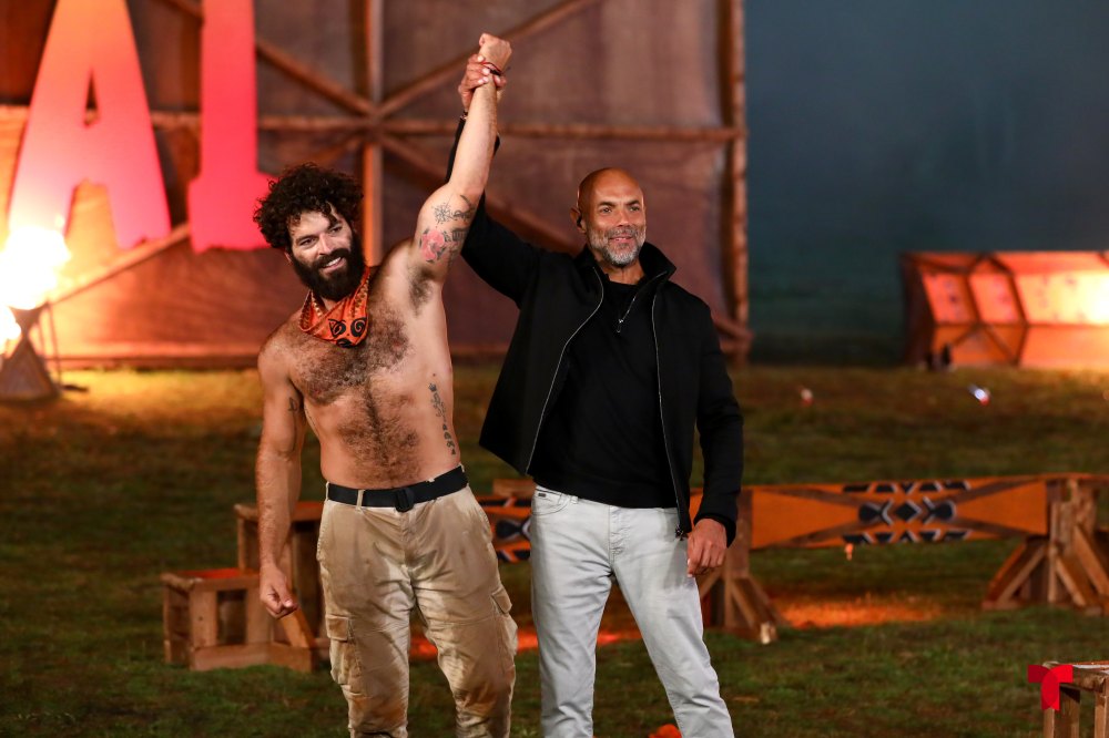 Adrián Di Monte al ganar La Isla: Desafío Extremo