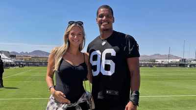 Allison Kuch Doesnt Think Free Agent Husband Isaac Rochell Should Retire