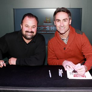 American Pickers Frank Fritz and Mike Wolfes Ups and Downs From Fallout to Reconciliation