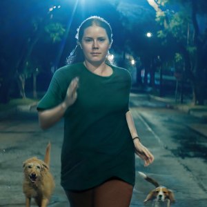 FEATURE Amy Adams Grew Her Own Facial Hair for Nightbitch