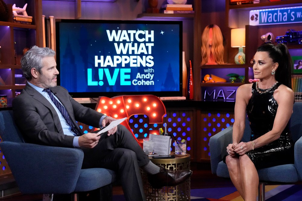 Andy Cohen Says He &lsquo;Always&rsquo; Hopes Kyle Richards Will Stay on &lsquo;RHOBH&rsquo; After She Nearly Quit