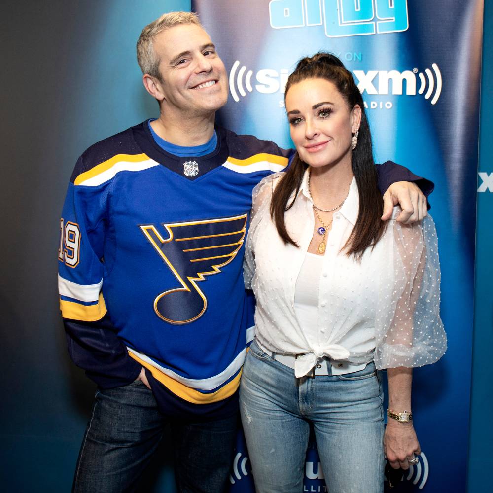 Andy Cohen Says He &lsquo;Always&rsquo; Hopes Kyle Richards Will Stay on &lsquo;RHOBH&rsquo; After She Nearly Quit