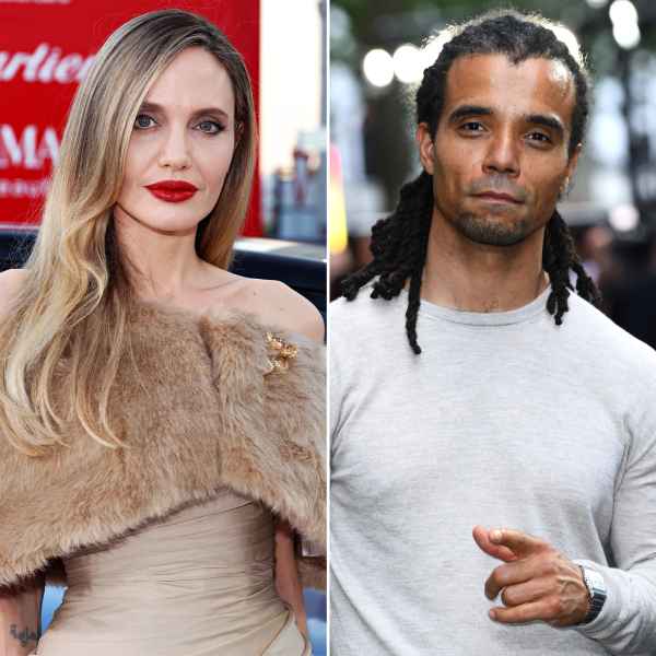 Angelina Jolie Is Not Dating Rapper Akala: Source | Us Weekly