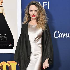 Angelina Jolie Looks Amazing With Curly Hair