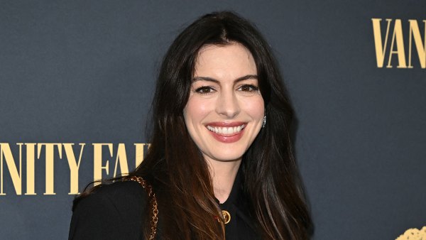 Anne Hathaway's Fall Coat Is Far Too Chic for Coat Check